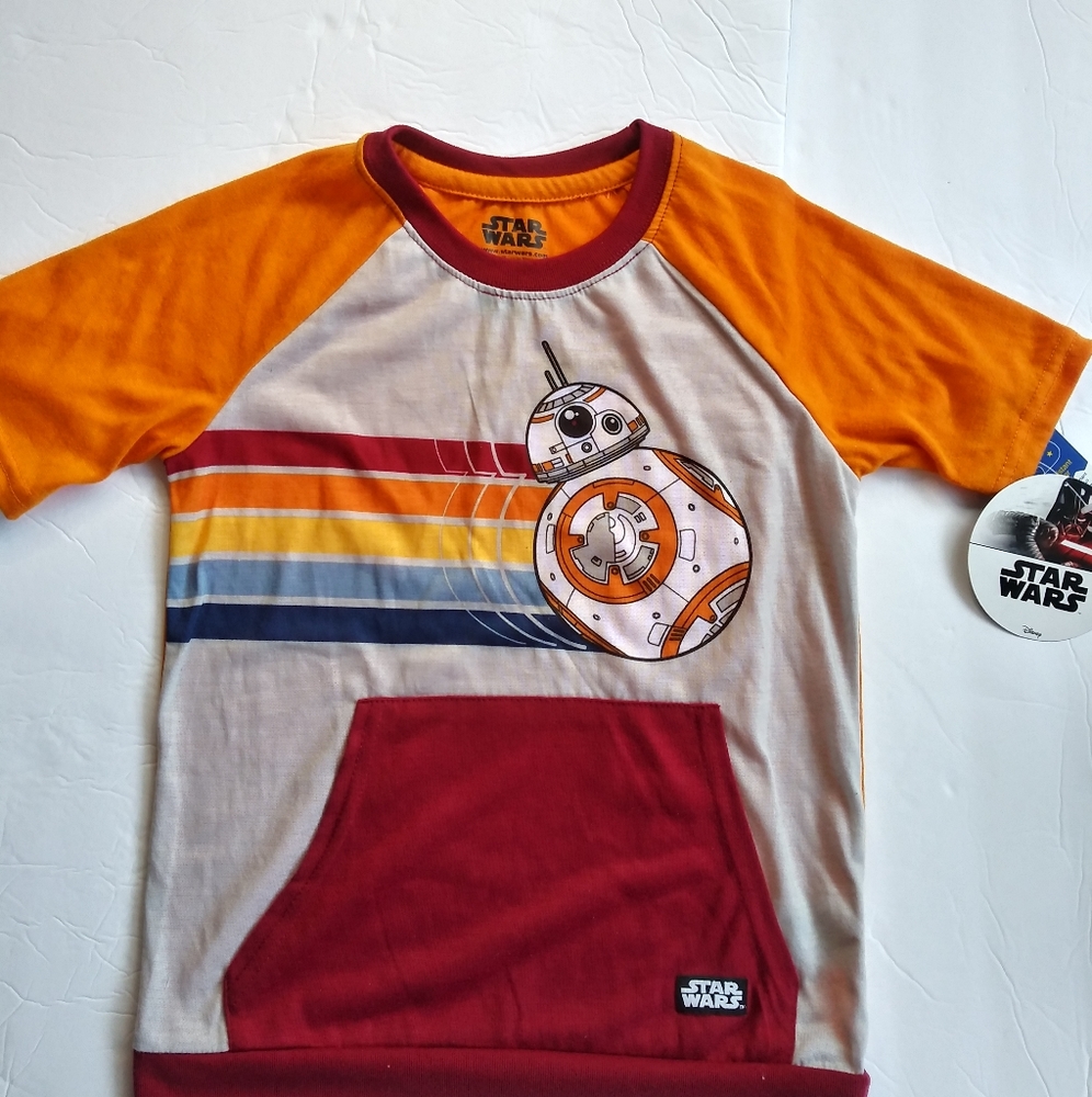 Star Wars boys pijama top